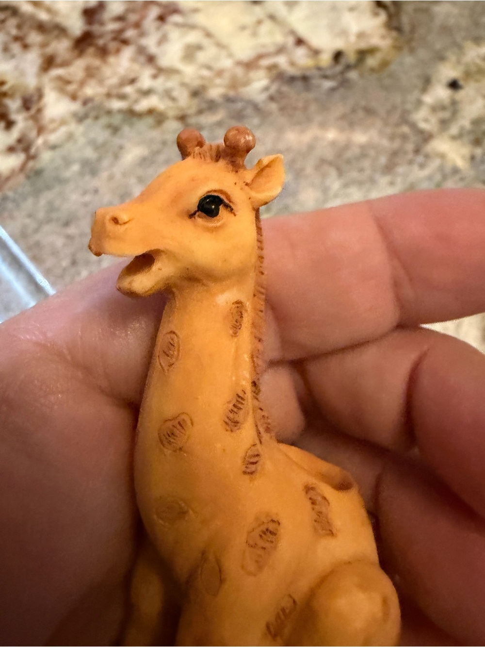 Ceramic Safari Animal miniature tea set - Picture 6 of 10